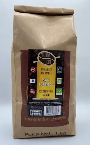 Café Saint Lorenzo grain kg